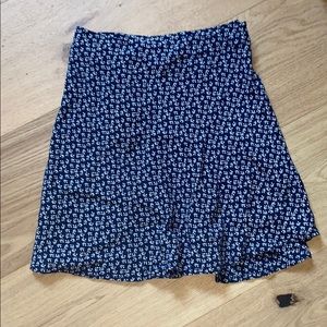 brandy melville wrap skirt